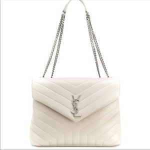 YSL Medium Lou Lou Chain Bag